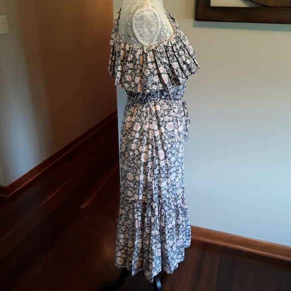 La Vie Rebecca Taylor 1 shoulder Zinnia dress, NWT - Picture 5 of 8